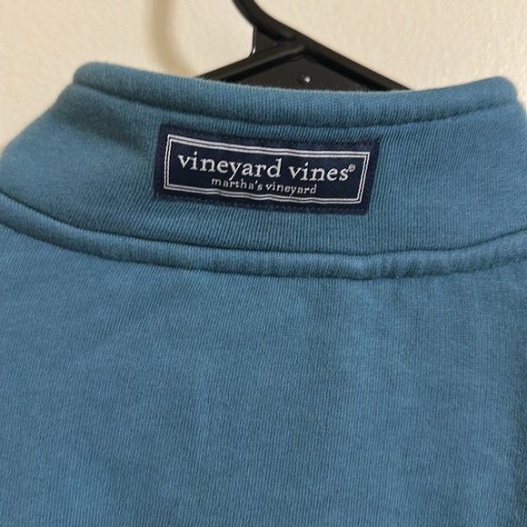EUC Vineyard Vines Boys Multicolor Block Shep Shirt XL (18) Full Zip - Picture 4 of 5